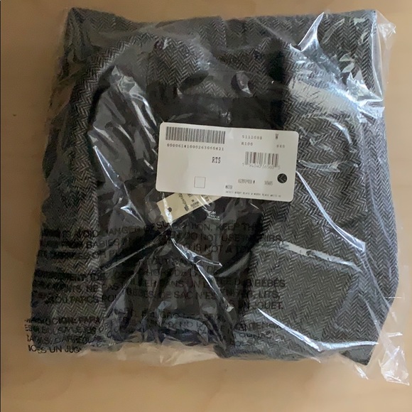 Madewell Larsen Blazer in Herringbone - Picture 7 of 9